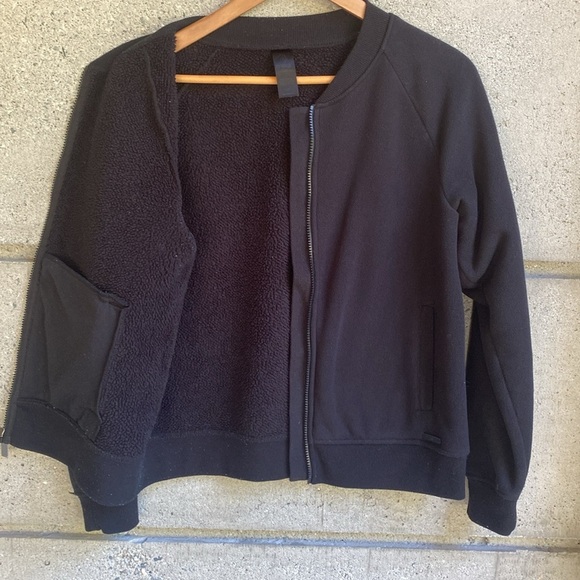 MPG Fleece Bomber Jkt/Sweater - Picture 6 of 7